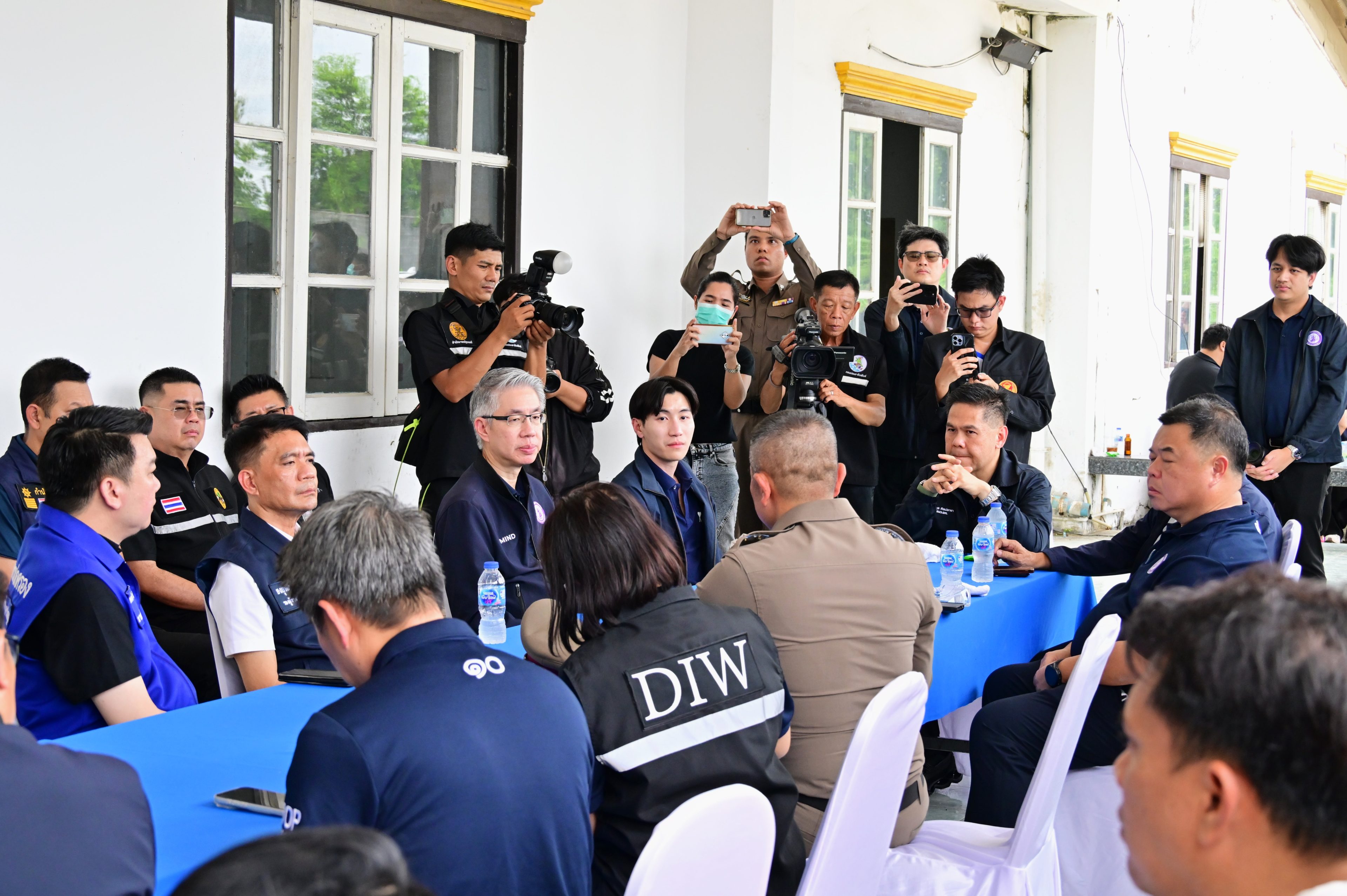 รัฐมนตรีวราวุธฯ สั่งการให้ สอจ.นครปฐม ร่วมกับเจ้าหน้าที่ตำรวจ เร่งหาแนวทางการดำเนินการโดยด่วน