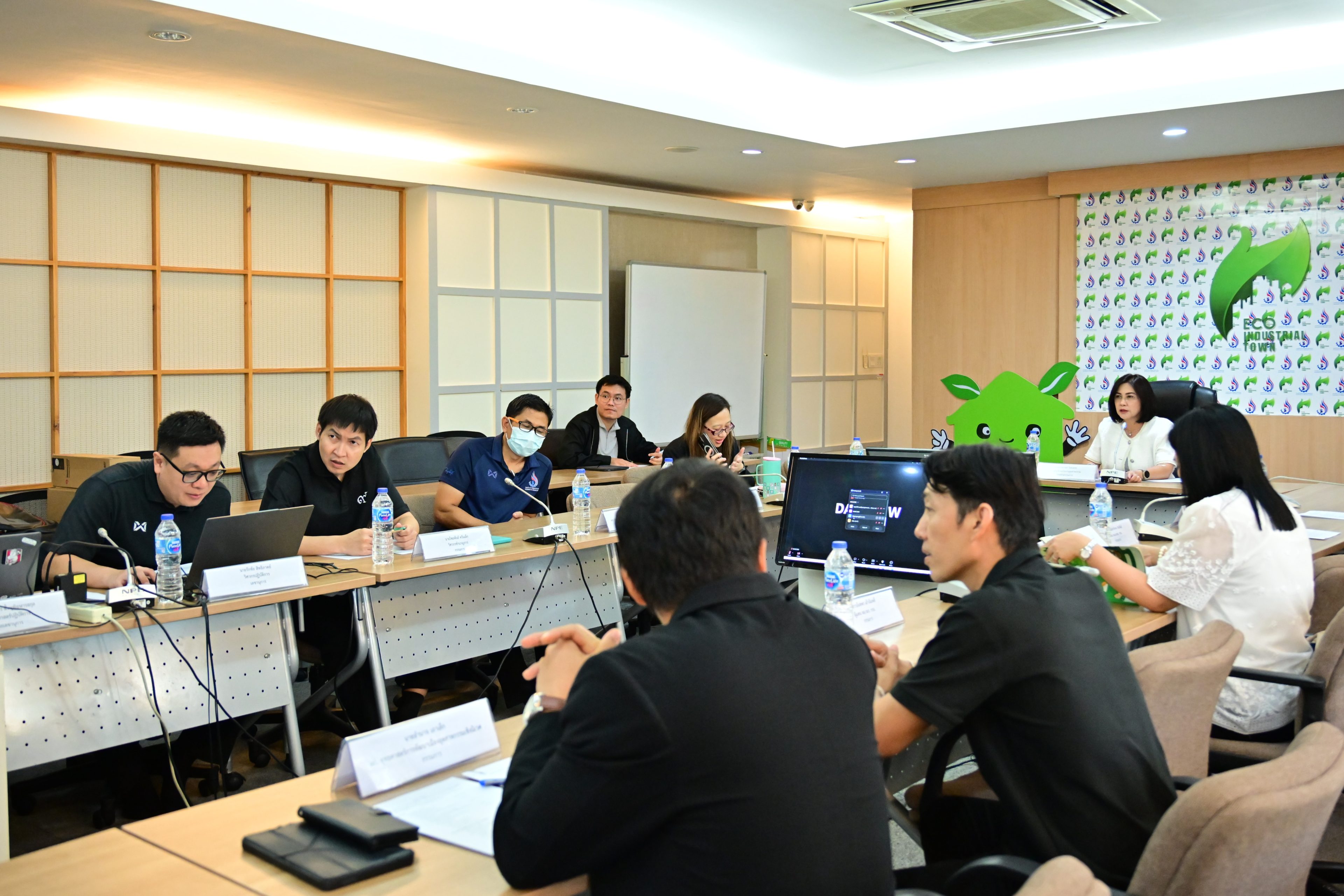 การประชุมคณะกรรมการส่งเสริมโรงงานอุตสาหกรรมให้มีความรับผิดชอบต่อสังคมและอยู่ร่วมกับชุมชนได้อย่างยั่งยืน ครั้งที่ 15-3/2569
