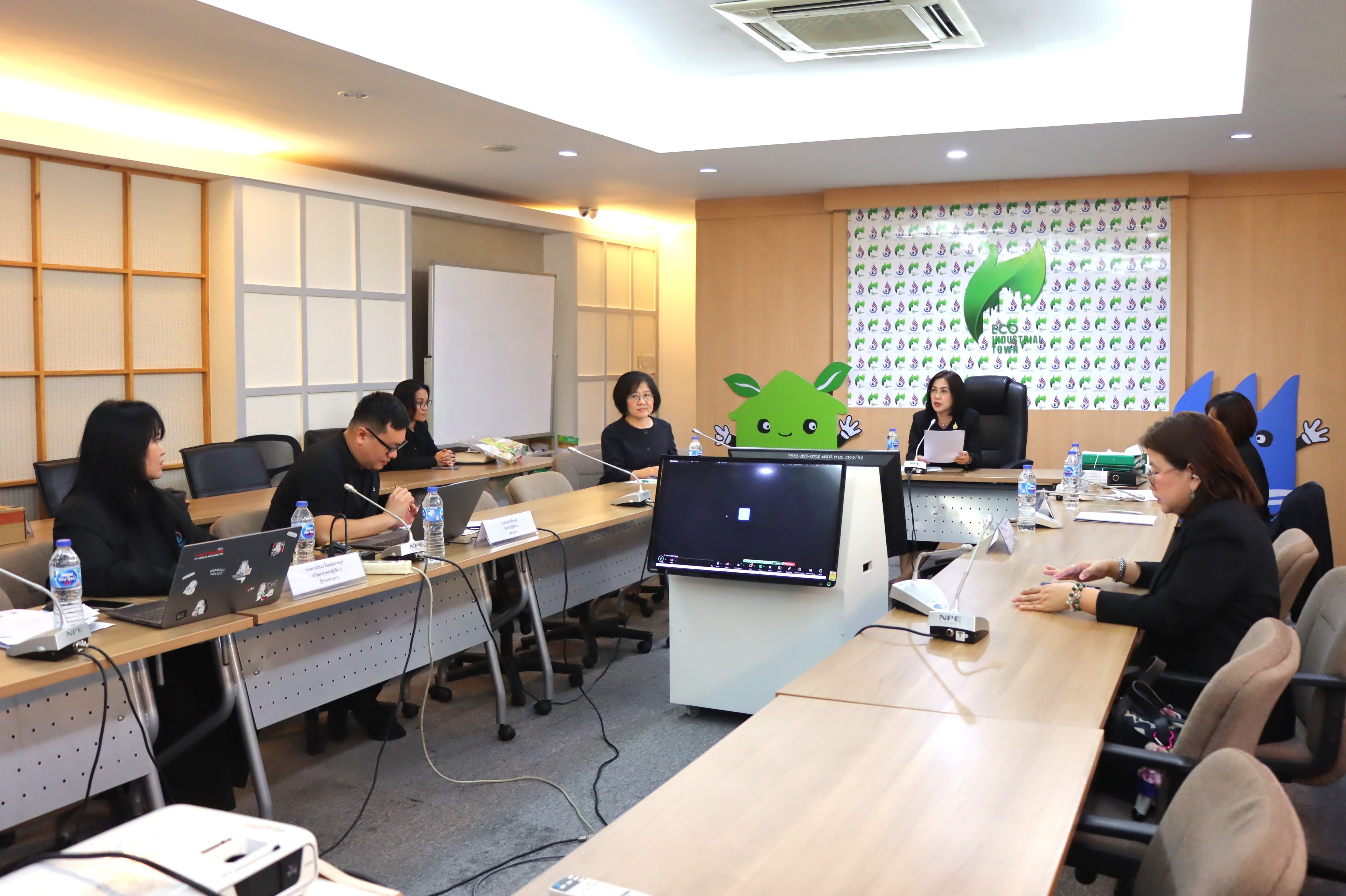 การประชุมคณะกรรมการส่งเสริมโรงงานอุตสาหกรรมให้มีความรับผิดชอบต่อสังคมและอยู่ร่วมกับชุมชนได้อย่างยั่งยืน ครั้งที่ 14-2/2569