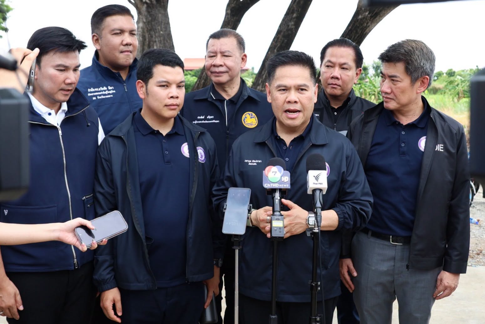 นายวราวุธ ให้สัมภาษณ์เพิ่มเติมว่า “หัวใจสำคัญของการลงพื้นที่ในครั้งนี้คือคุณภาพชีวิตของพี่น้องประชาชน"
