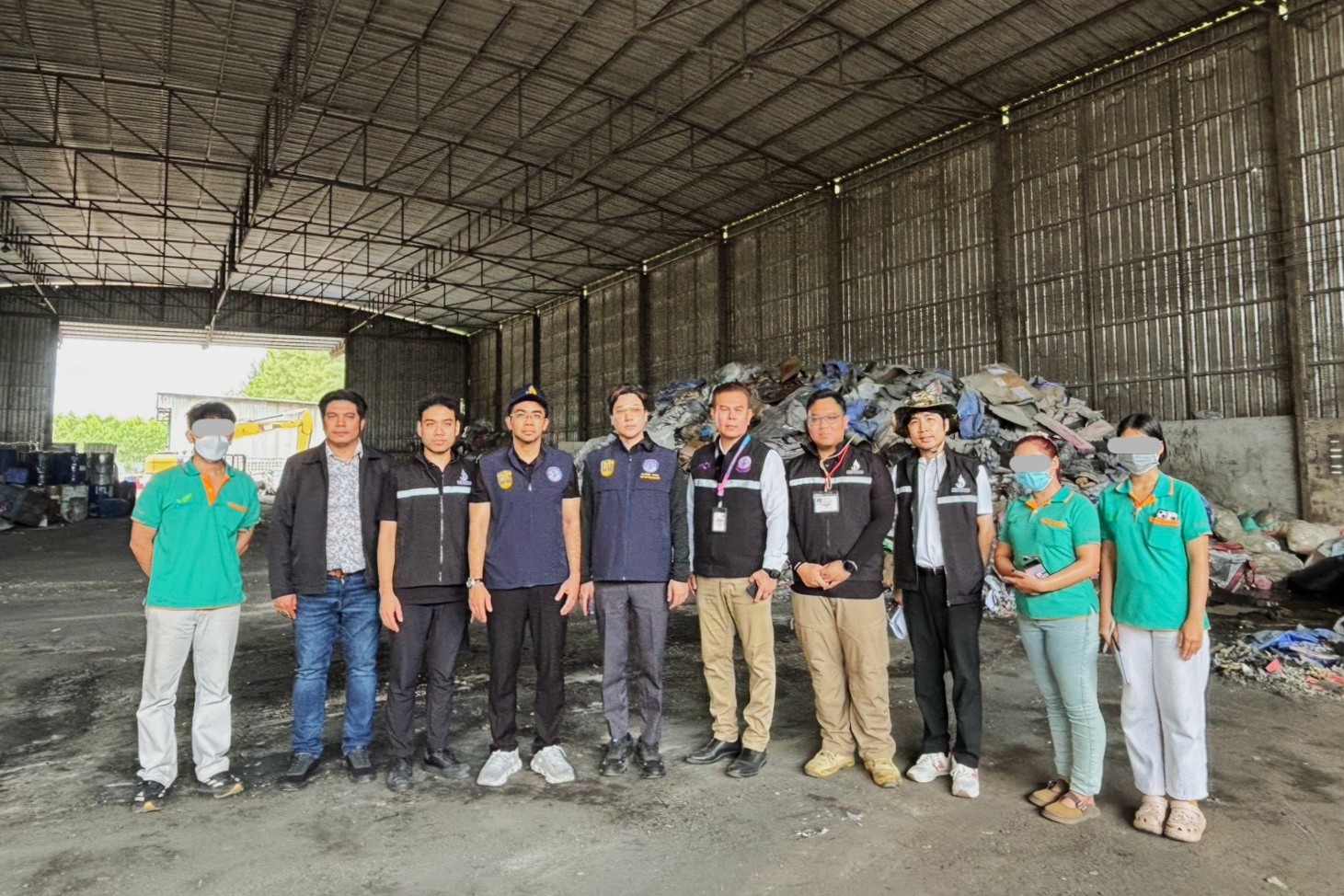 กรมโรงงานฯ ร่วมทีม TopGun บุกตรวจฉะเชิงเทรา