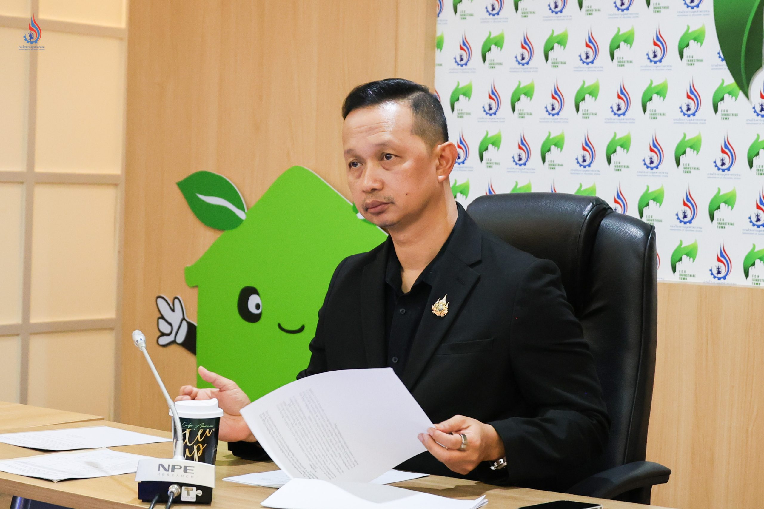 นายธีรทัศน์ อิศรางกูร ณ อยุธยา รองอธิบดีกรมโรงงานอุตสาหกรรม