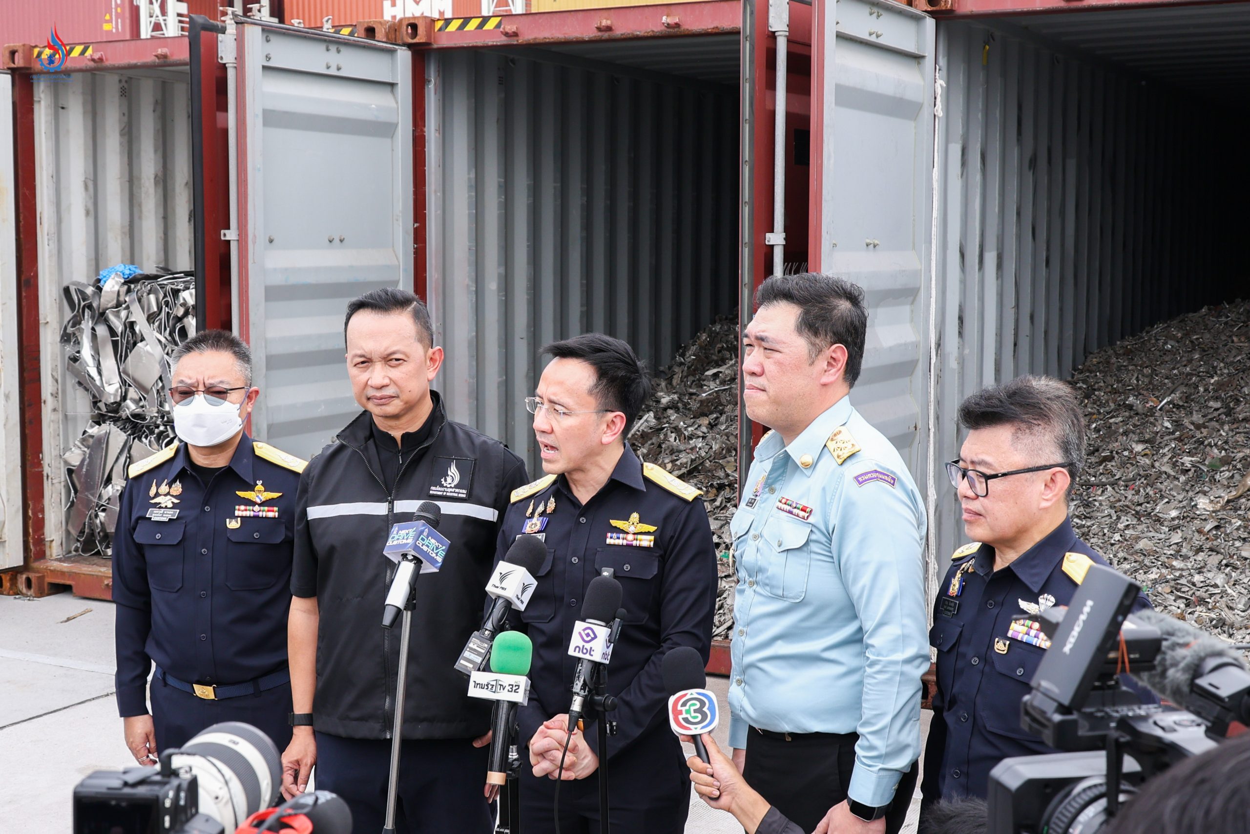 กรมโรงงานอุตสาหกรรมในฐานะหน่วยงานผู้มีอำนาจ (Competent Authority) ตามอนุสัญญาบาเซลฯ ของราชอาณาจักรไทย จะดำเนินการแจ้งกลับไปยังประเทศต้นทาง (ประเทศผู้ส่งออก)