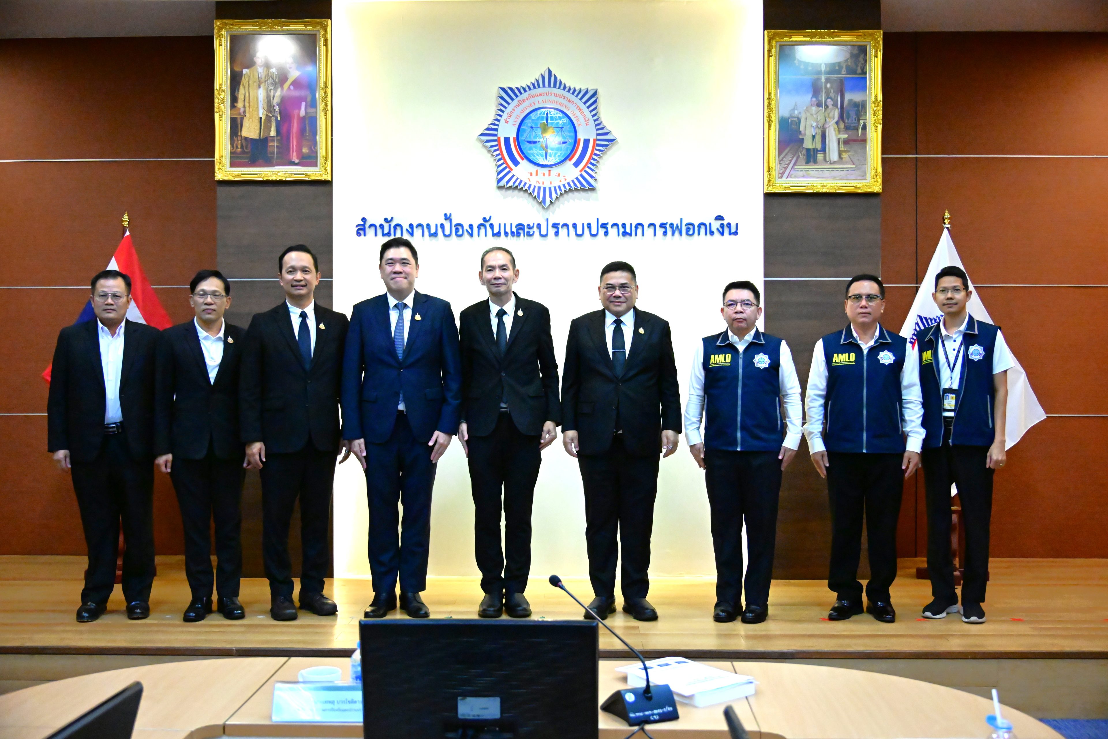 ร่วมพิจารณาประเด็นทรัพย์สินที่เกี่ยวกับการกระทำความผิดมูลฐานตามคำนิยามของกฎหมาย ปปง.