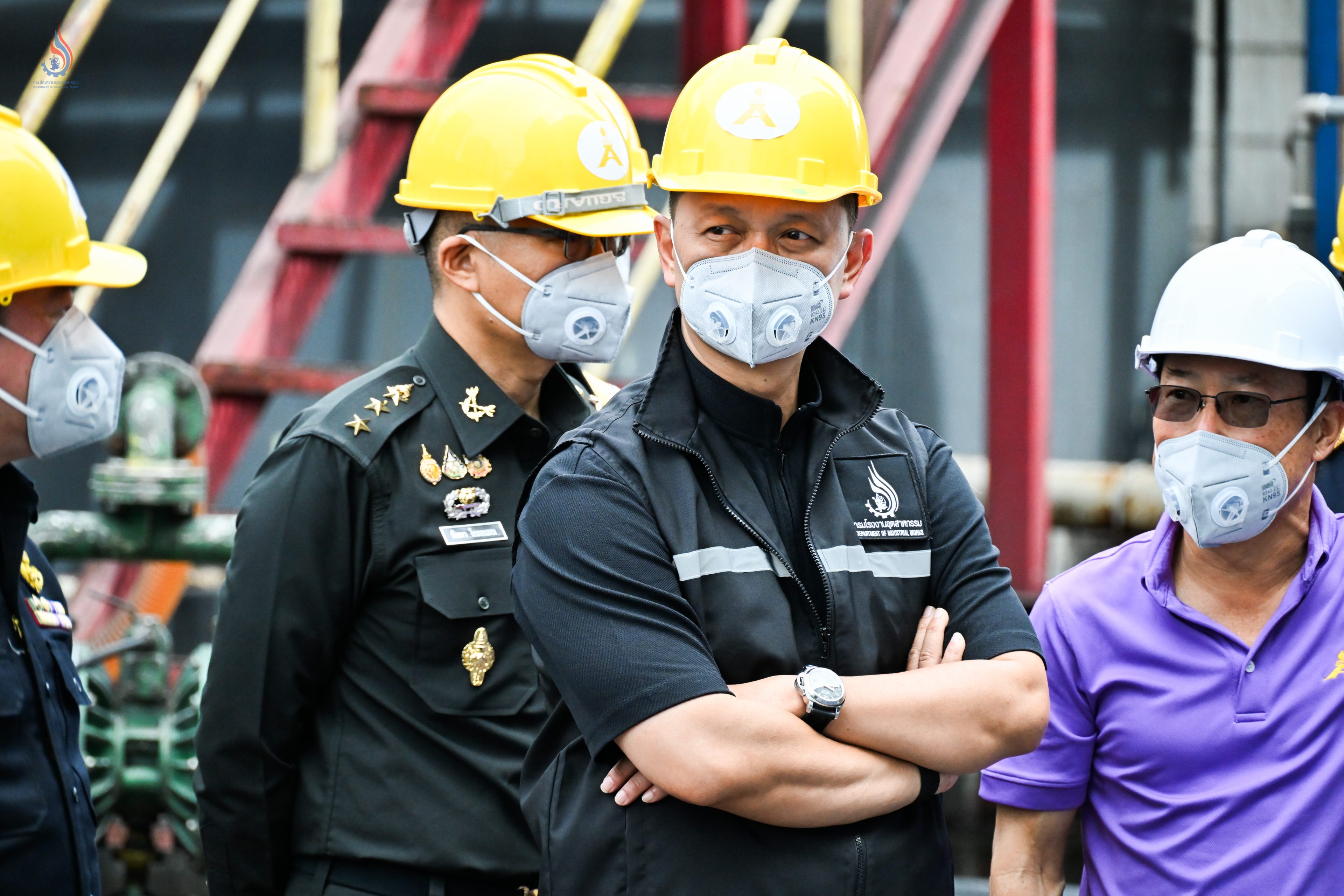 นายธีรทัศน์ อิศรางกูร ณ อยุธยา รองอธิบดีกรมโรงงานอุตสาหกรรม