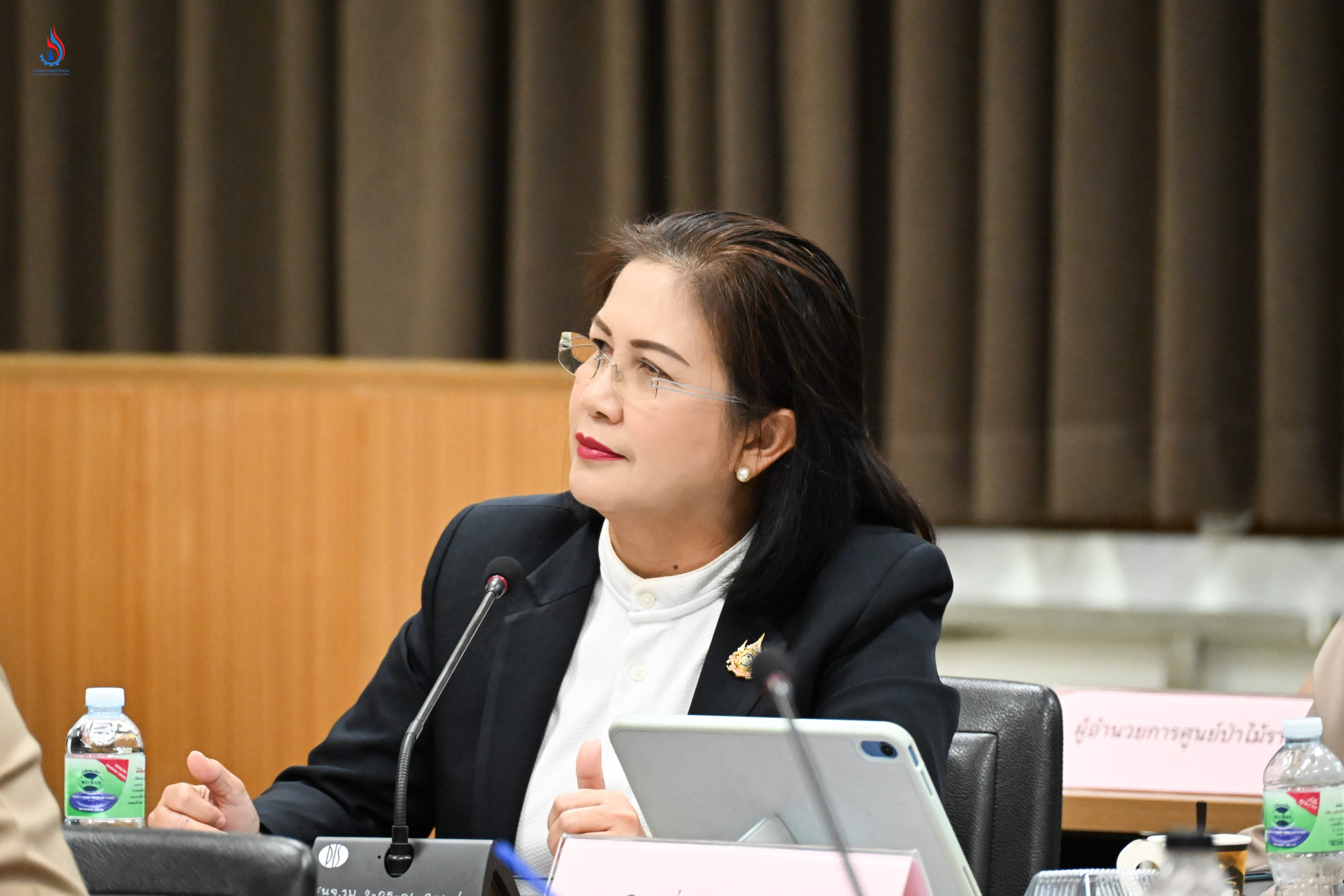 นางสาวอารยา ไสลเพชร รองอธิบดีกรมโรงงานอุตสาหกรรม