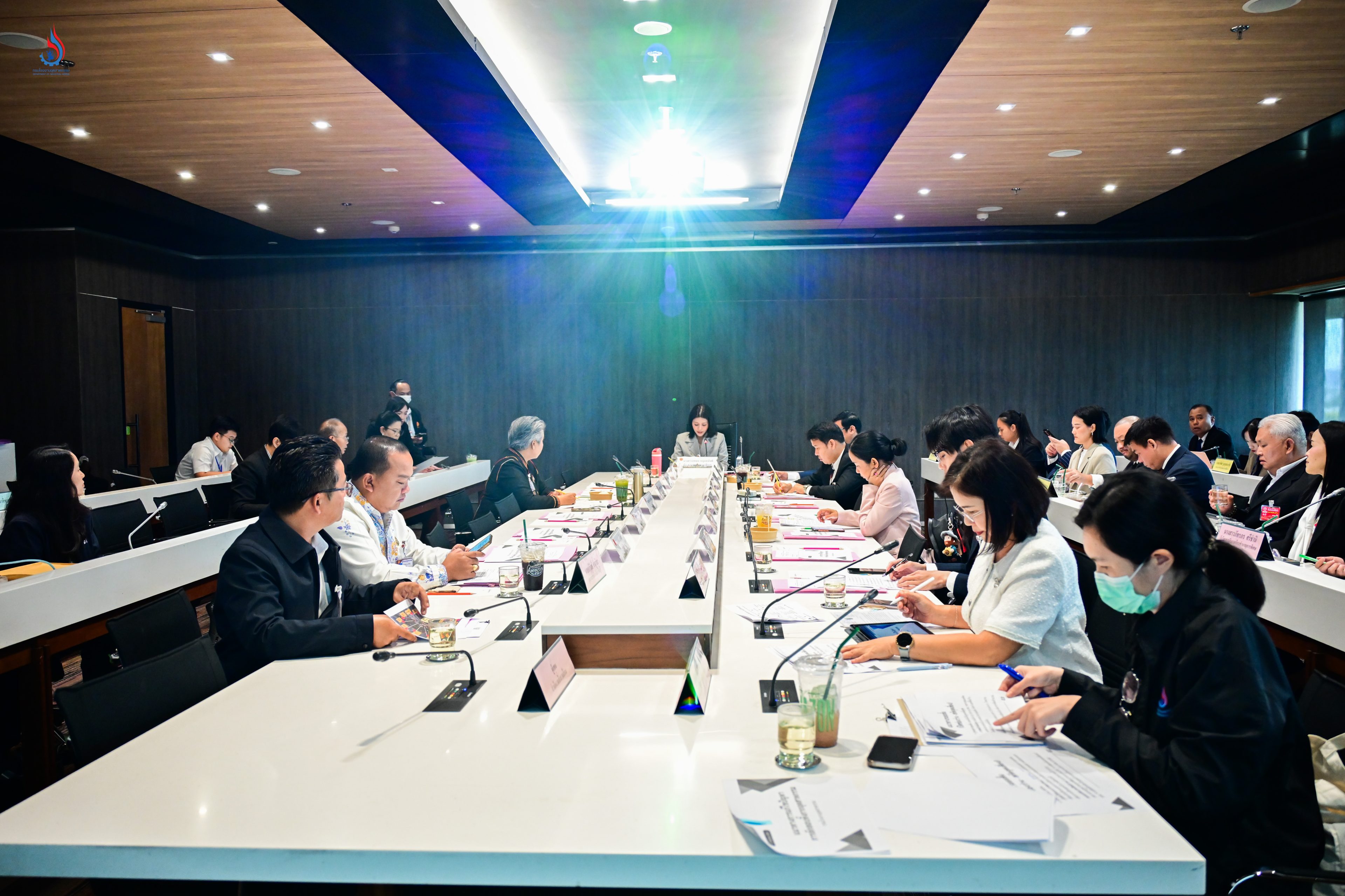 การประชุมคณะกรรมาธิการพัฒนาการเมือง การสื่อสารมวลชน และการมีส่วนร่วมของประชาชน สภาผู้แทนราษฎร