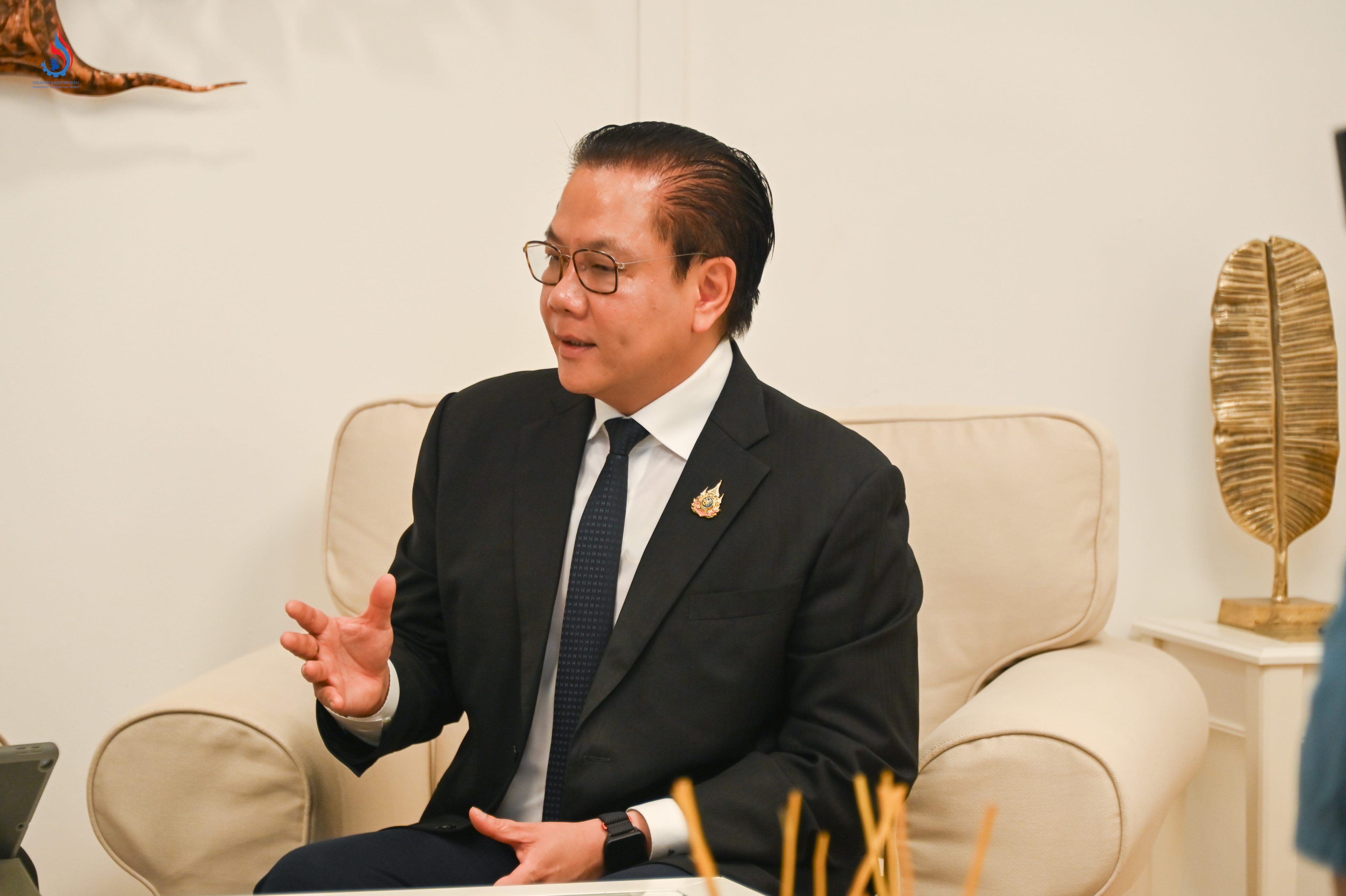 นายพรยศ กลั่นกรอง อธิบดีกรมโรงงานอุตสาหกรรม