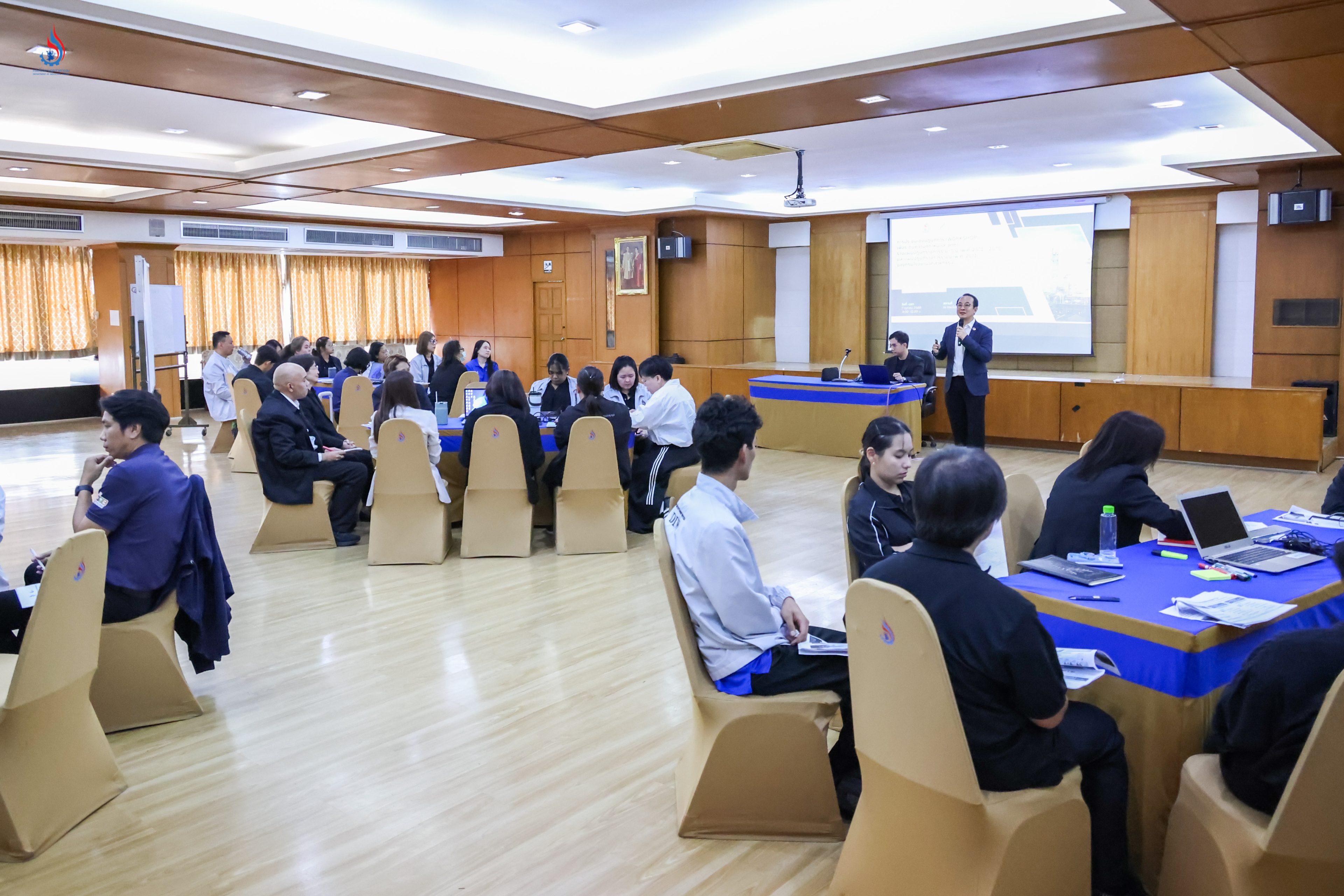 ประชุมเชิงปฏิบัติการ (Workshop) เพื่อระดมความคิดเห็นและจัดทำร่างแผนปฏิบัติราชการ ระยะ 5 ปี (พ.ศ. 2571-2575) และแผนปฏิบัติการรายปี (พ.ศ. 2571) ของกรมโรงงานอุตสาหกรรม