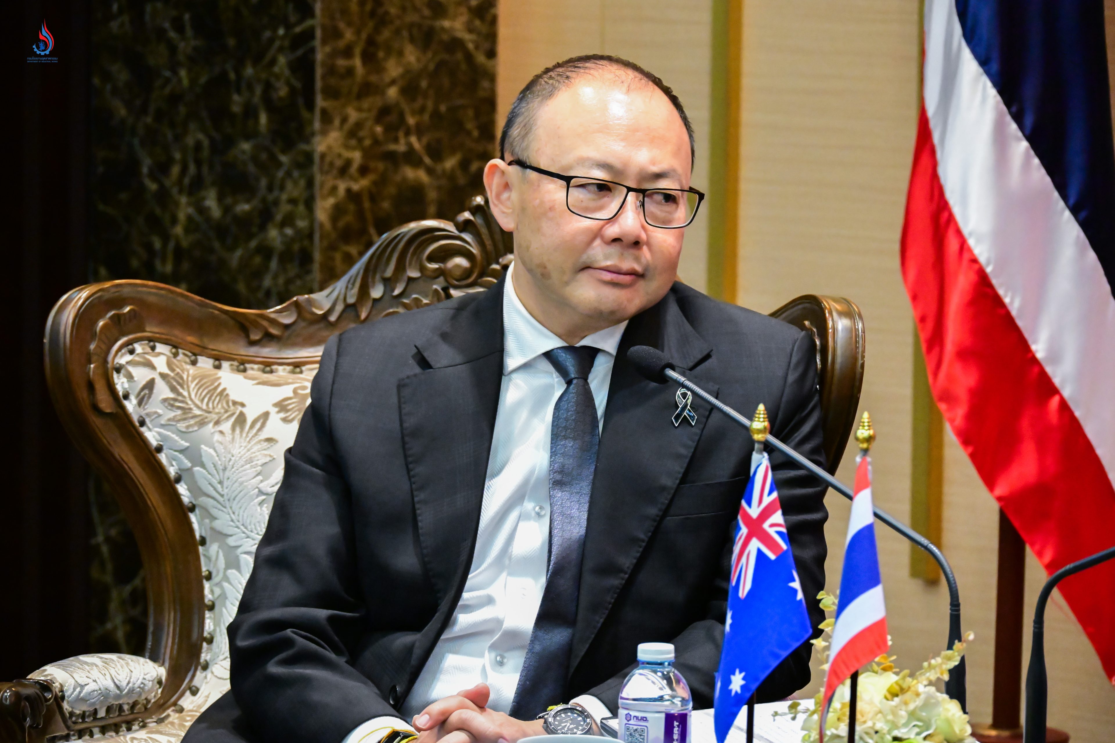 นายพาโบล คัง เอกอัครราชทูตเครือรัฐออสเตรเลียประจำประเทศไทย